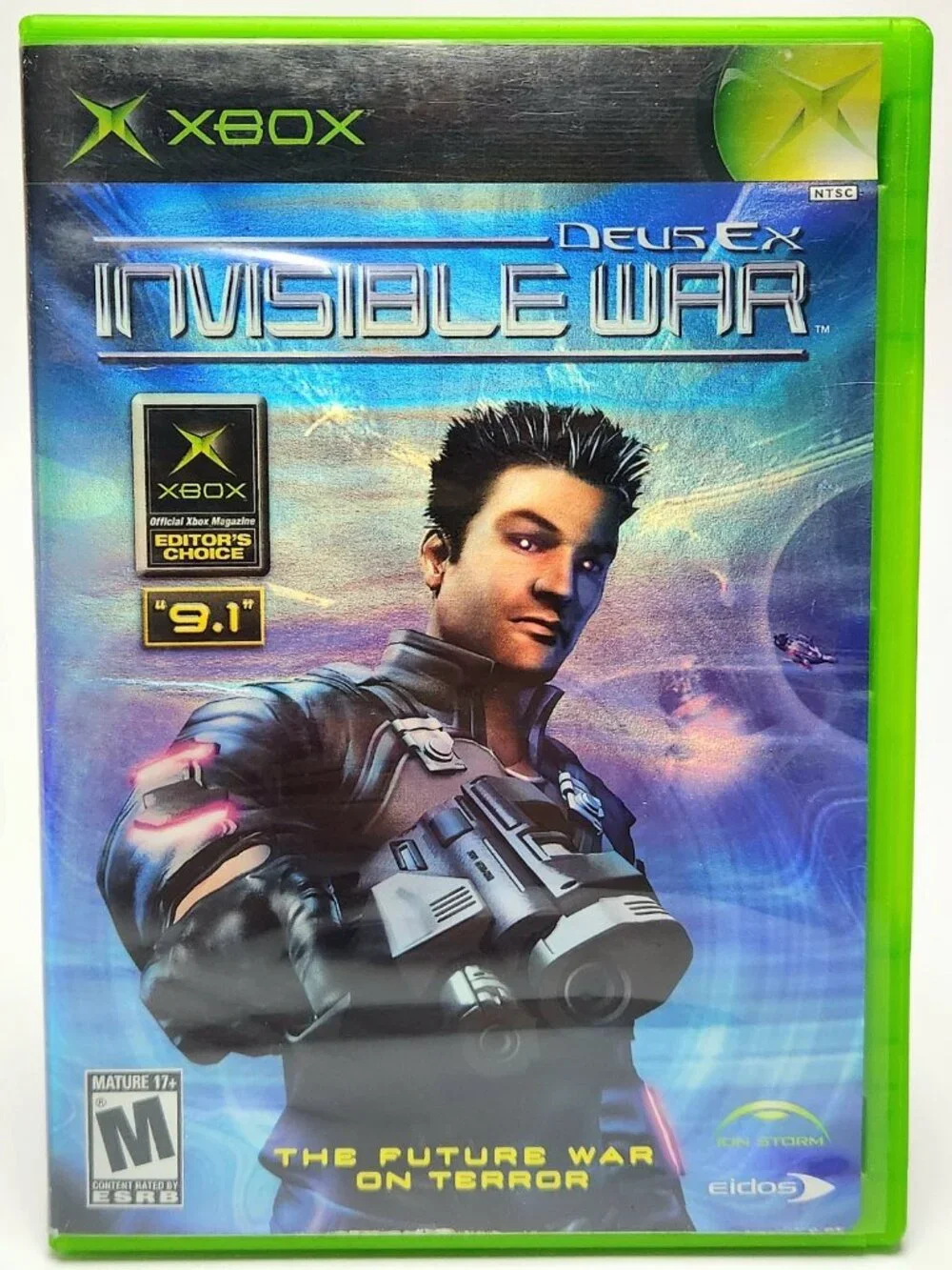 Deus Ex Invisible War Xbox CIB Complete /w Manual Microsoft Xbox Game VGC Tested
